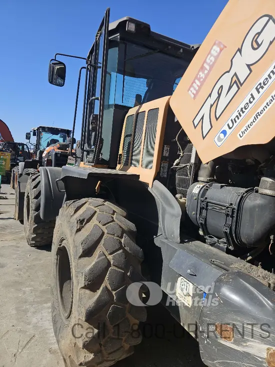 2019 Case 721G Wheel Loader