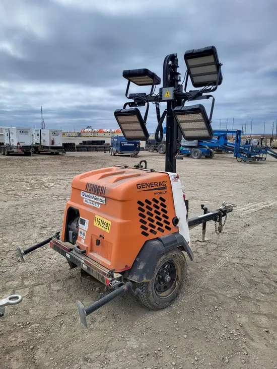 2022 Generac MLTS-4 Portable Work Light