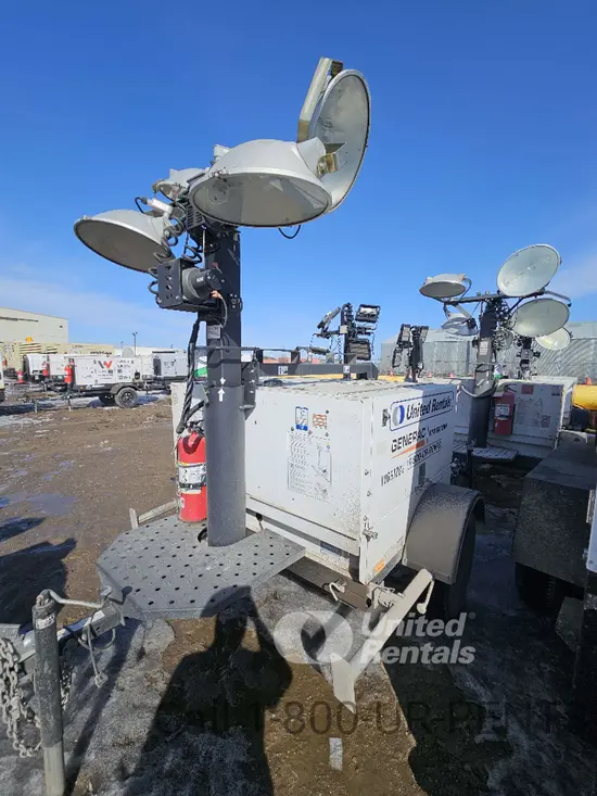 2017 Magnum Pro MLT5080 Portable Light Tower