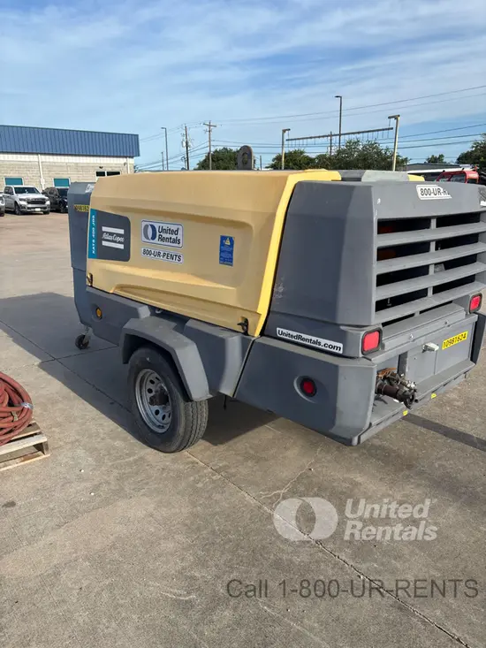 2019 Atlas Copco XATS 400 JD8FT4 Air Compressor