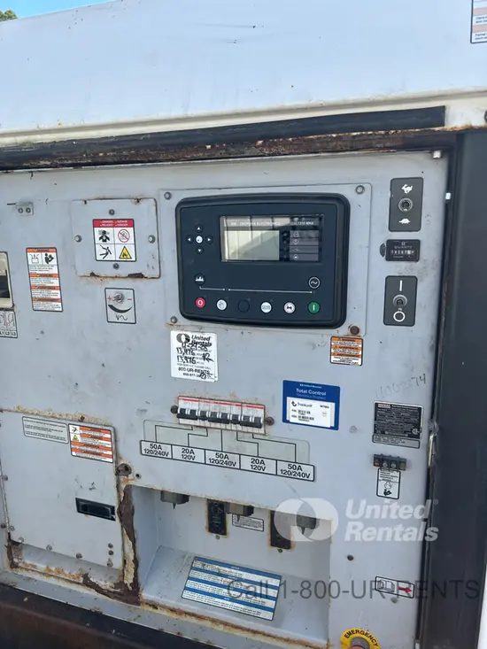 2019 Wacker Neuson G50 T4F Diesel Generator