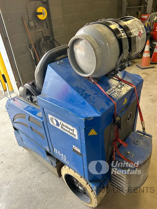2021 Blastrac BMS-280LP-UR Stripper