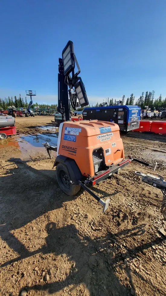 2022 Generac MLTS-2 Portable Work Light