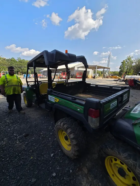 2022 John Deere XUV855M S4 Utility Vehicle