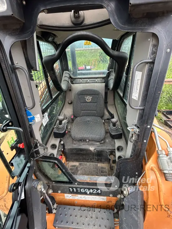 2021 Case TV450B Track Loader