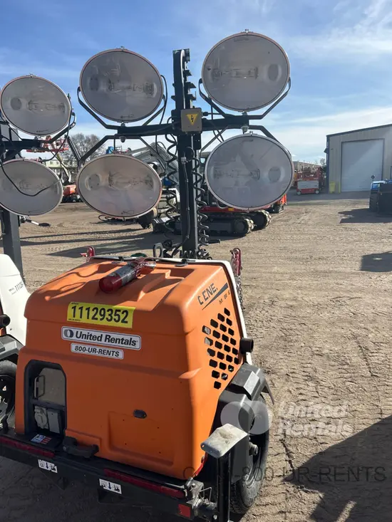 2020 Magnum Pro MLT6SM Portable Light Tower