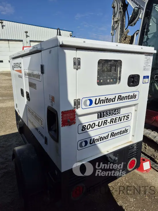 2022 Generac MDG25IF4 Diesel Generator