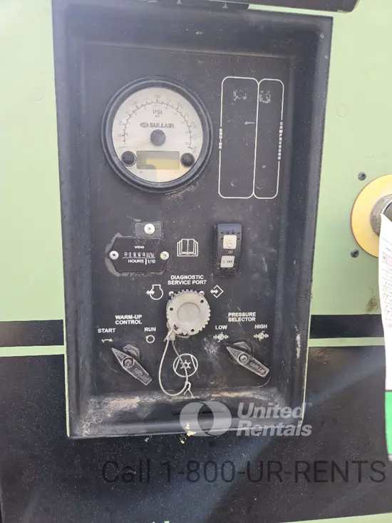 2019 Sullair 425HDPQ-PE Air Compressor