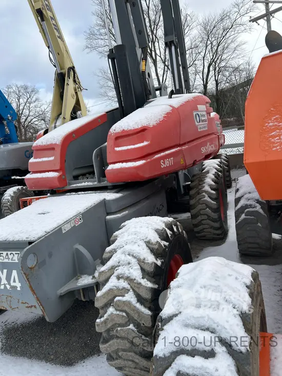 2017 Skyjack SJ61T Boom Lift