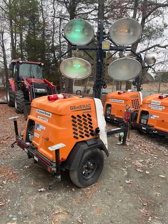 2019 Magnum Pro MLT6SM Portable Light Tower