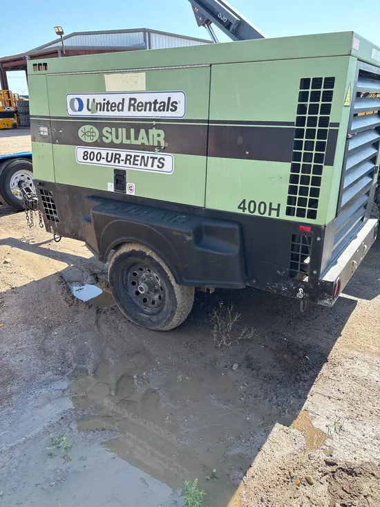 2019 Sullair 400HDPQ-CU Air Compressor