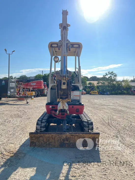 2021 Takeuchi TB216 Mini Excavator