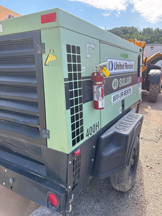 2019 Sullair 400HDPQ-CU Air Compressor