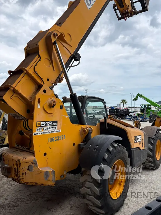 2017 JCB 512-56 S Forklift
