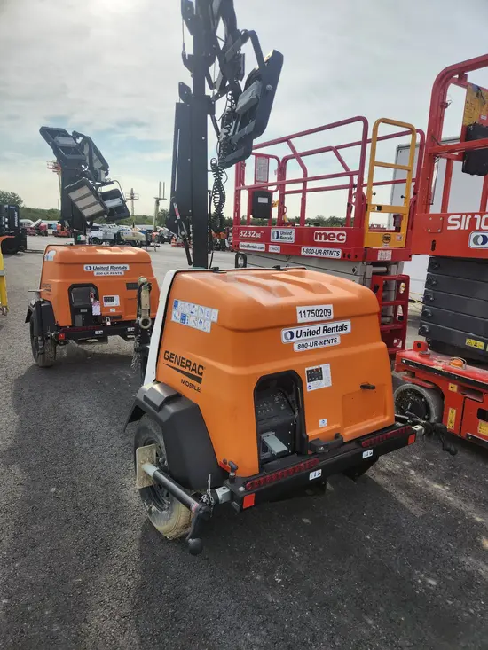 2023 Generac MLTS-4 Portable Work Light