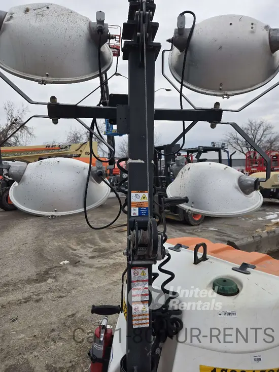 2018 Magnum Pro MLT6SM Portable Light Tower