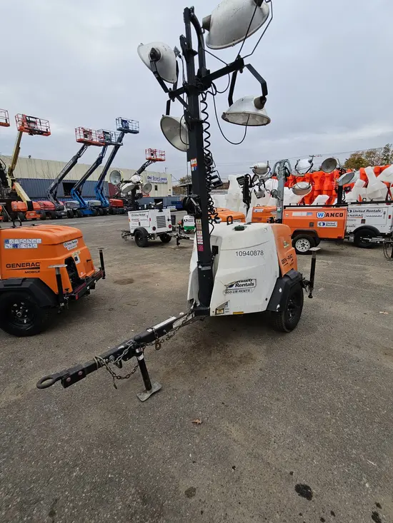 2019 Magnum Pro MLT6SM Portable Light Tower