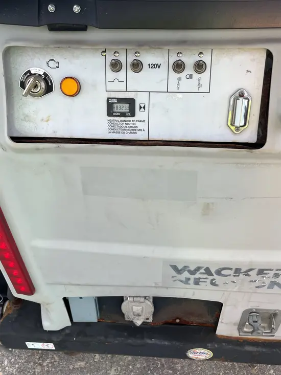 2018 Wacker Neuson LTV6K Portable Light Tower