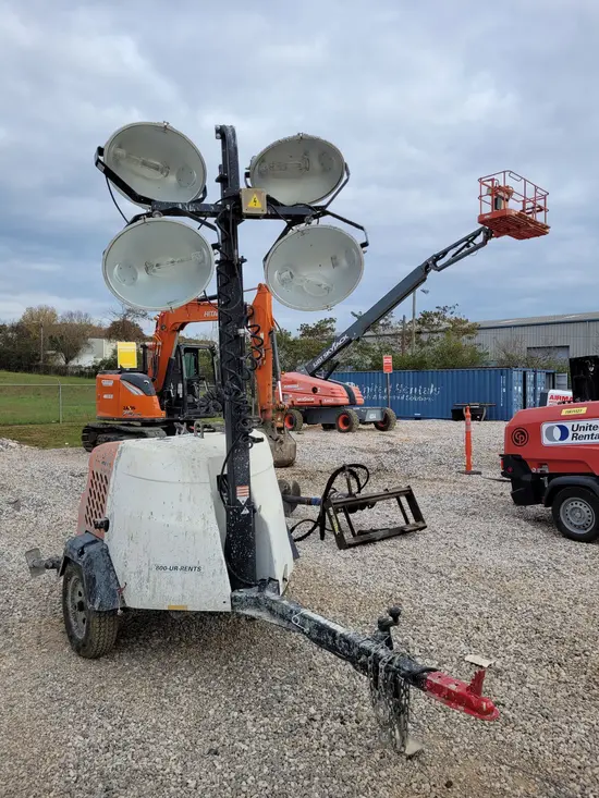 2019 Magnum Pro MLT6SM Portable Light Tower