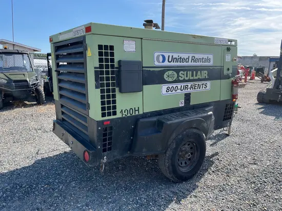 2018 Sullair 400HDPQ-CU Air Compressor