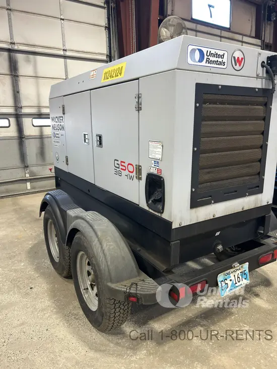 2021 Wacker Neuson G50 T4F Diesel Generator