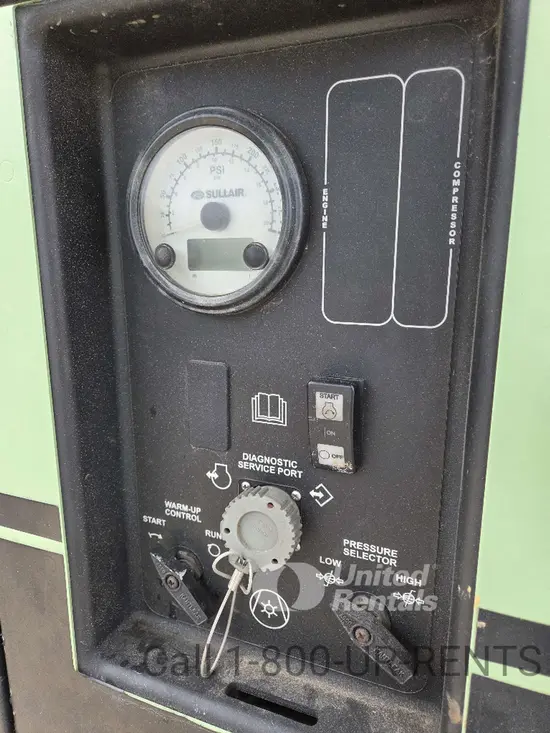2019 Sullair 400HDPQ-CU Air Compressor