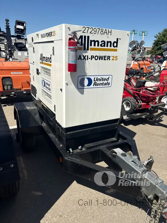 2021 Allmand MP25 Diesel Generator
