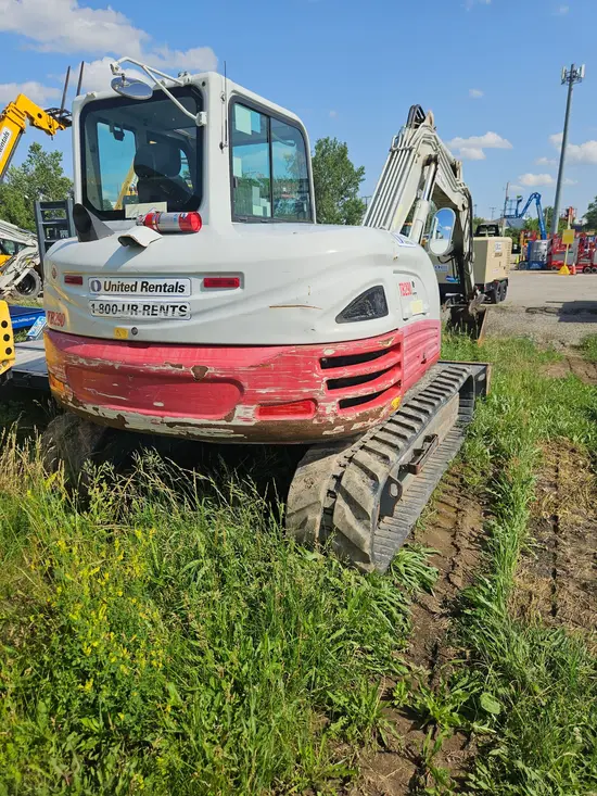 2019 Takeuchi TB290C Mini Excavator