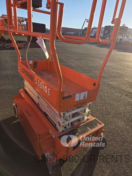 2019 Snorkel S3010E Scissor Lift