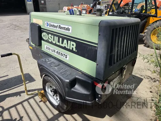 2018 Sullair 185DPQ-KU-T3 Air Compressor