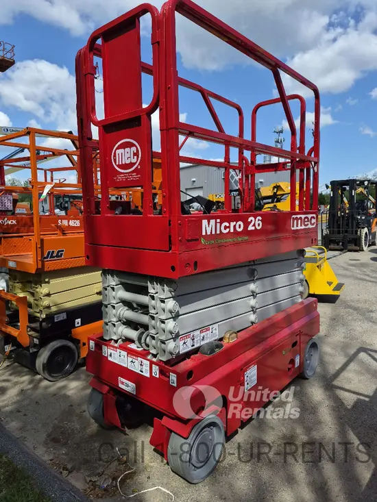2020 MEC MICRO 26 Scissor Lift