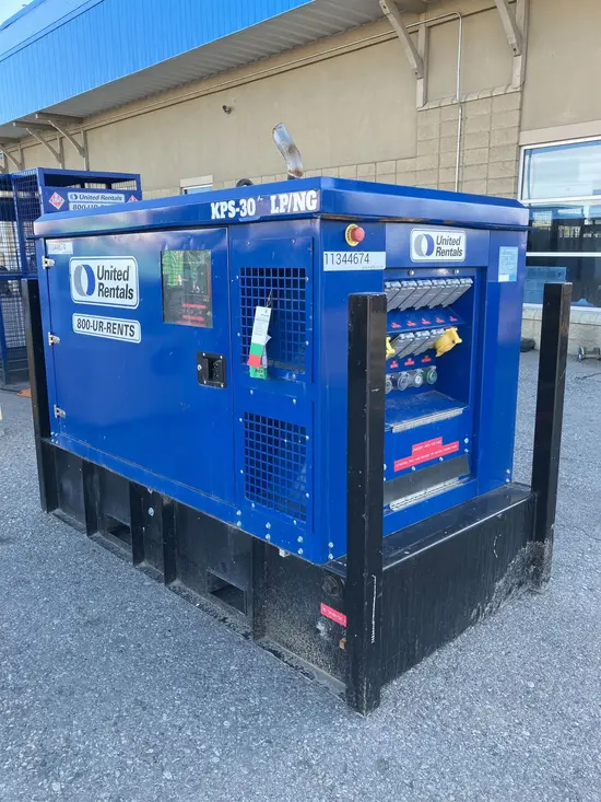 2022 Kustom Power Solutions KPS-30 LP/NG Generator