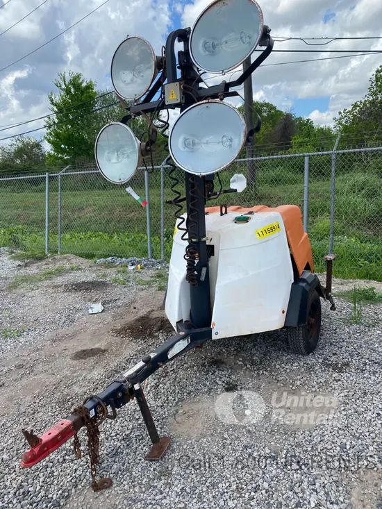 2021 Generac MLT6SMDS Portable Light Tower