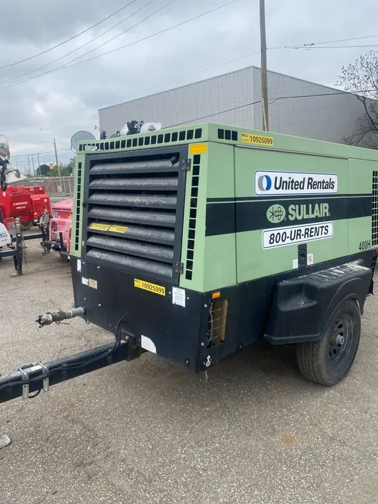 2019 Sullair 400HDPQ-CU Air Compressor