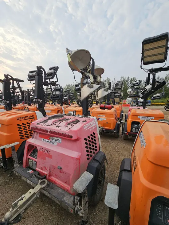 2017 Magnum Pro MLT6SM Portable Light Tower