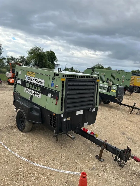 2019 Sullair 400HDPQ-CU Air Compressor