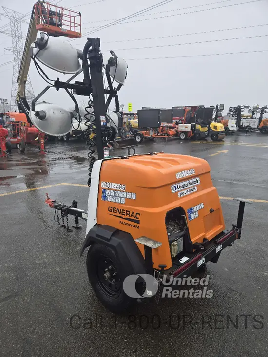 2018 Magnum Pro MLT6SM Portable Light Tower
