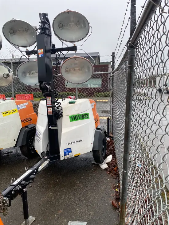 2019 Magnum Pro MLT6SM Portable Light Tower