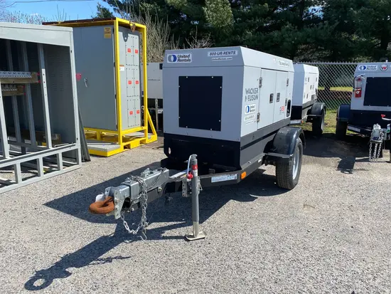 2018 Wacker Neuson G25 T4F Diesel Generator