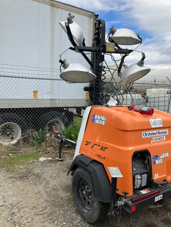 2021 Generac MLT6SMDS Portable Light Tower