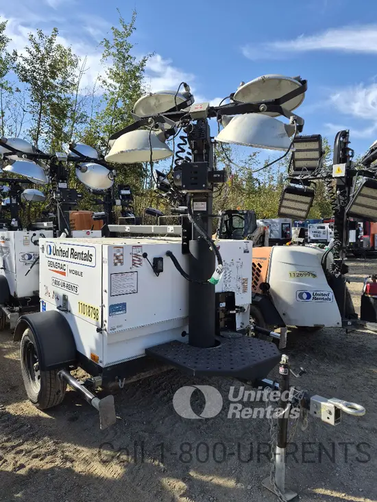 2019 Generac MLT5080KV Portable Light Tower