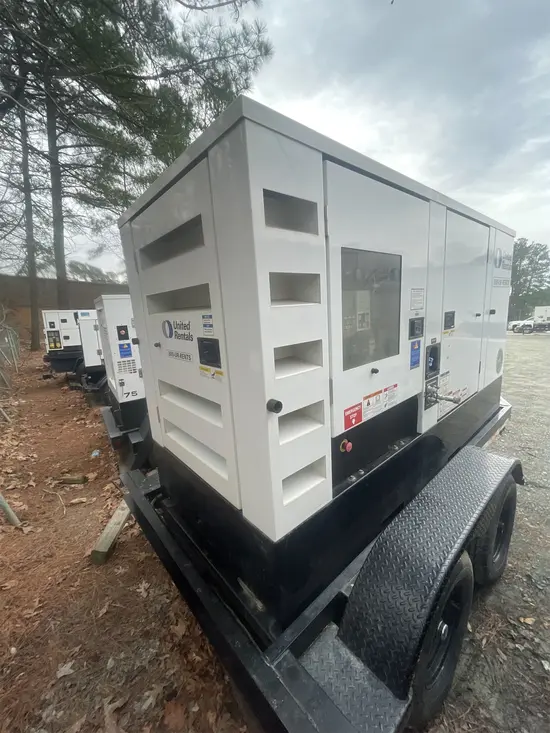 2018 Cummins C70D2RE Diesel Generator