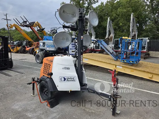 2018 Magnum Pro MLT6SM Portable Light Tower