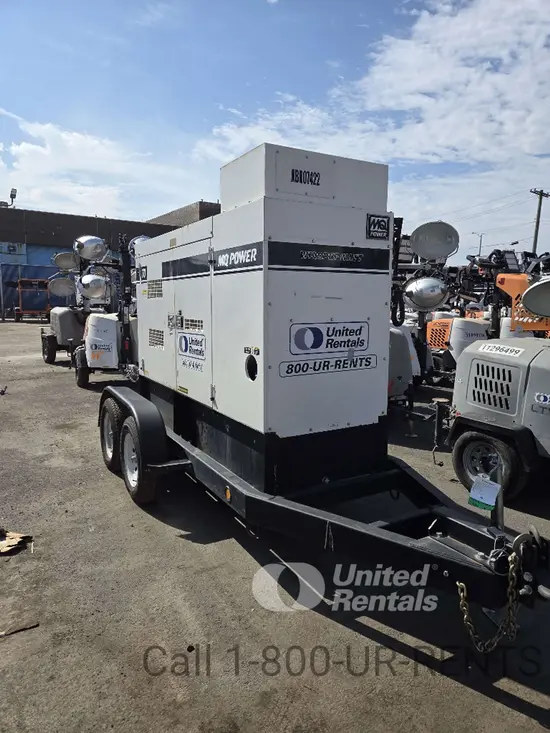 2022 Multiquip DCA70SSIU4F Diesel Generator