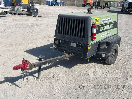 2019 Sullair 185DPQ-KU-T3 Air Compressor