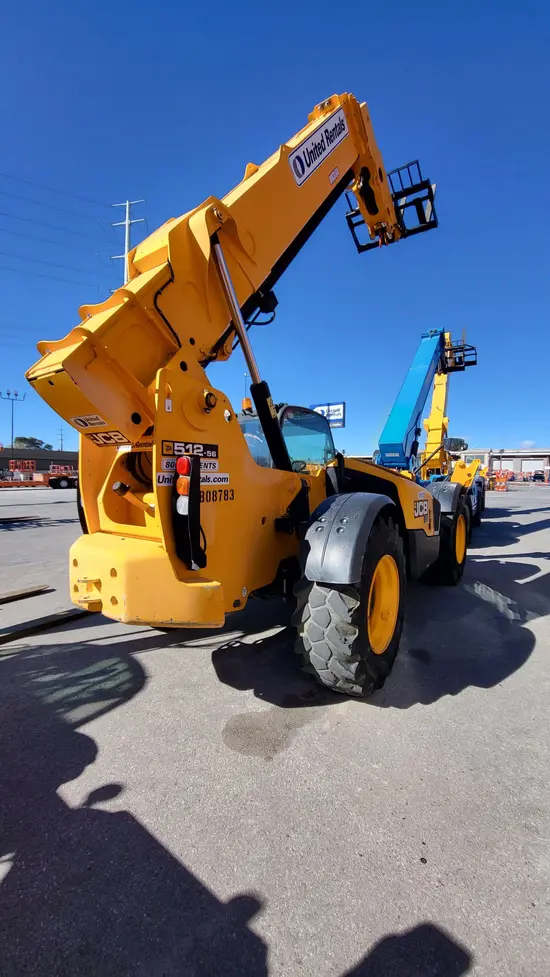 2018 JCB 512-56 S Forklift