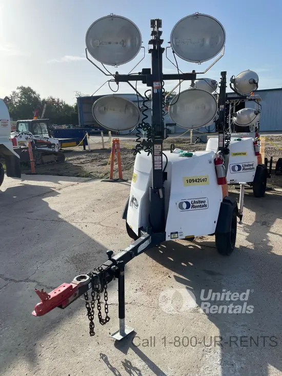 2019 Magnum Pro MLT6SM Portable Light Tower