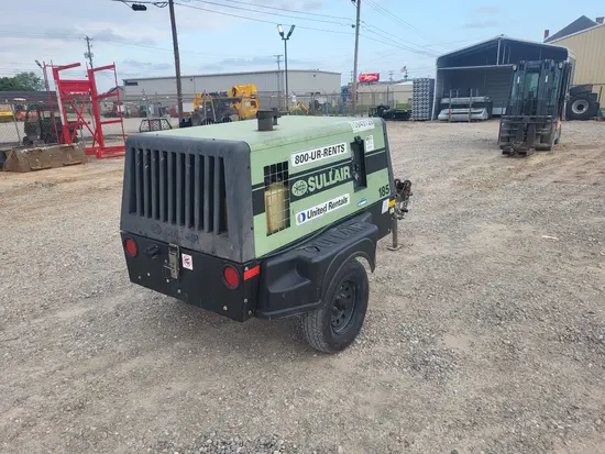 2019 Sullair 185DPQ-KU-T3 Air Compressor