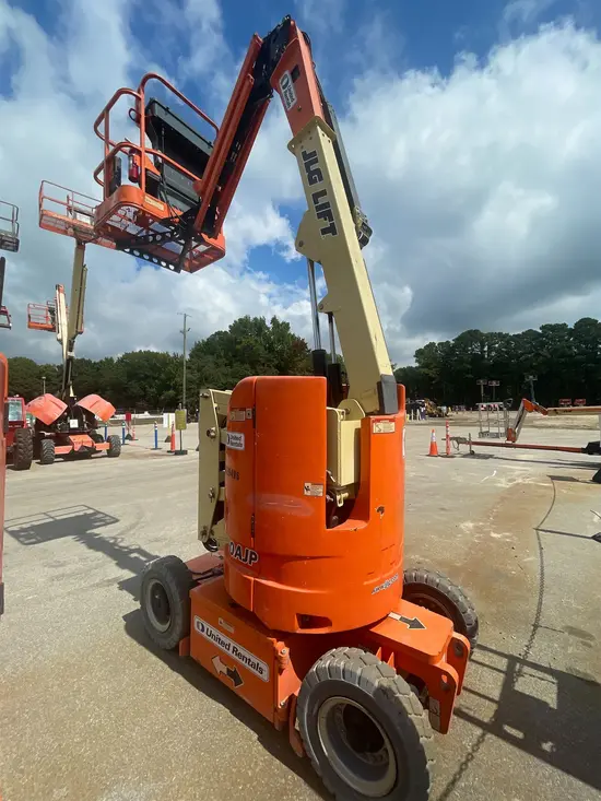 2013 JLG E300AJP Articulating Boom Lift