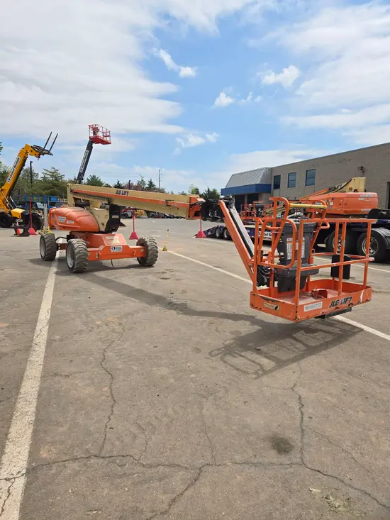 2017 JLG M600JP Boom Lift